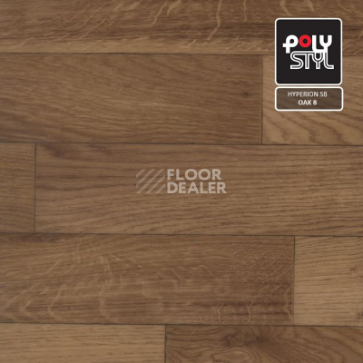 Линолеум Polystyl Hyperion Sb OAK 8 фото 1 | FLOORDEALER